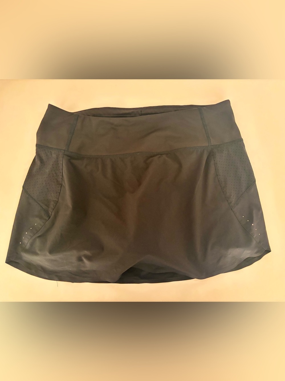 Athleta Black Active Tennis Skirt